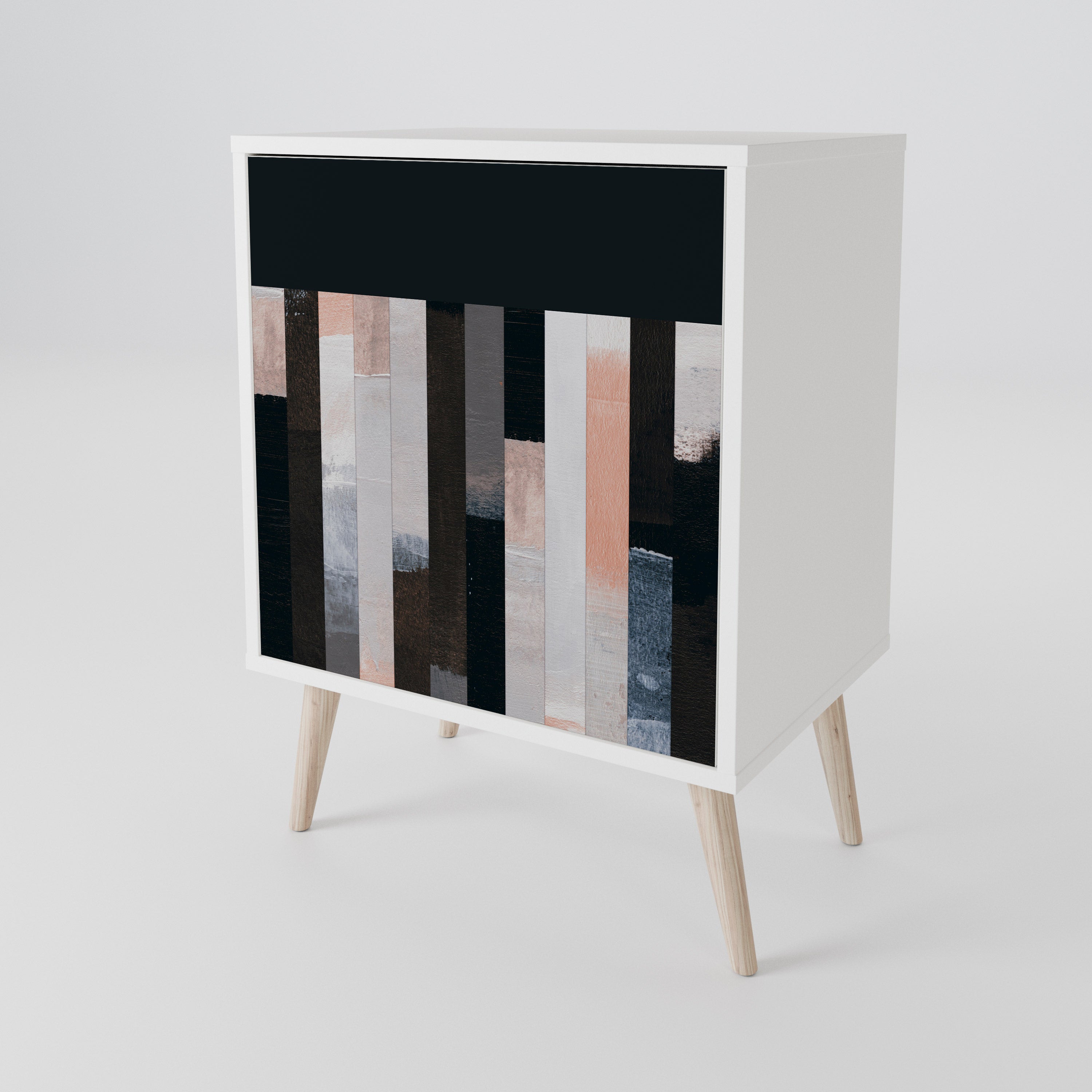 COLLAGE OF RECTANGLES 1-türiges Sideboard