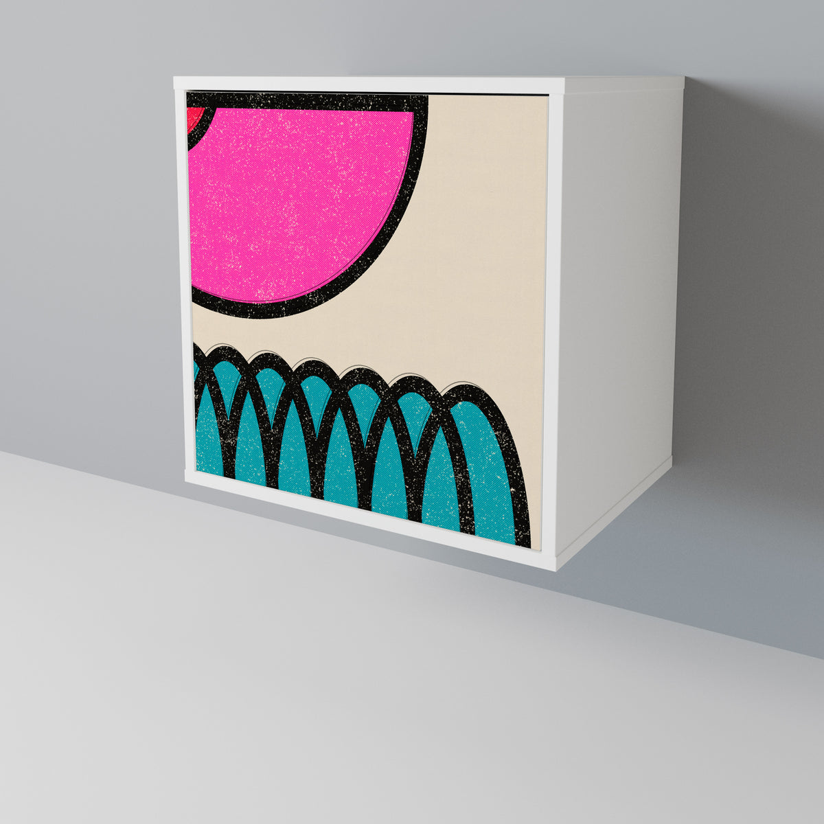 GEOMETRIC RHAPSODY 1-türiges Sideboard