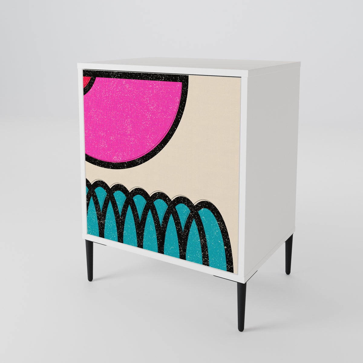 GEOMETRIC RHAPSODY 1-türiges Sideboard