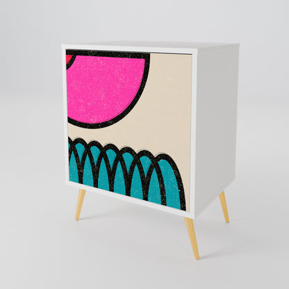 GEOMETRIC RHAPSODY 1-türiges Sideboard