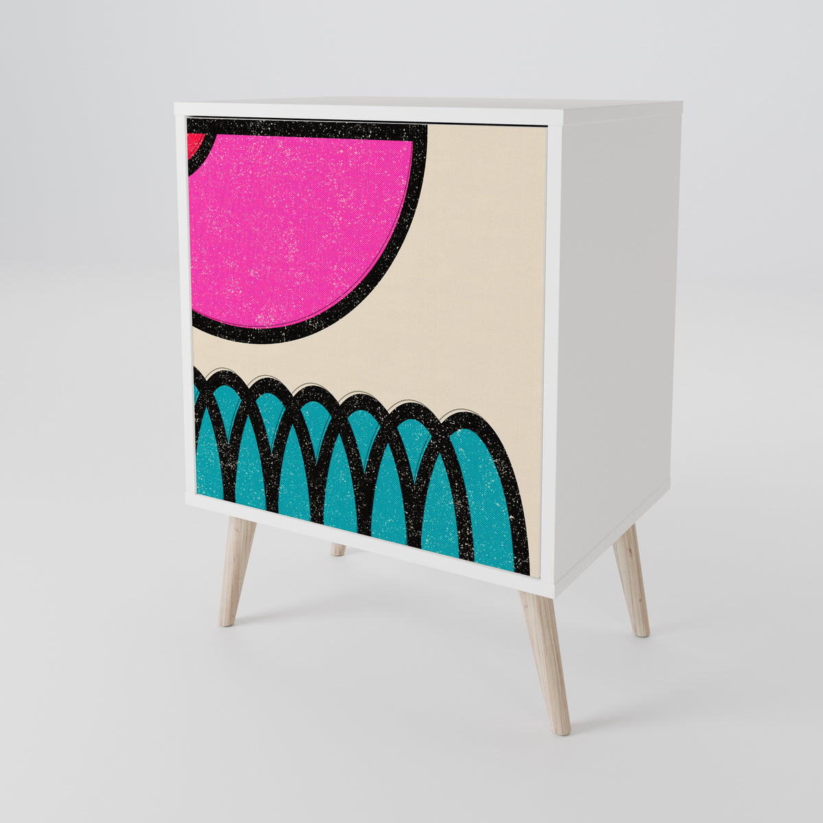 GEOMETRIC RHAPSODY 1-türiges Sideboard
