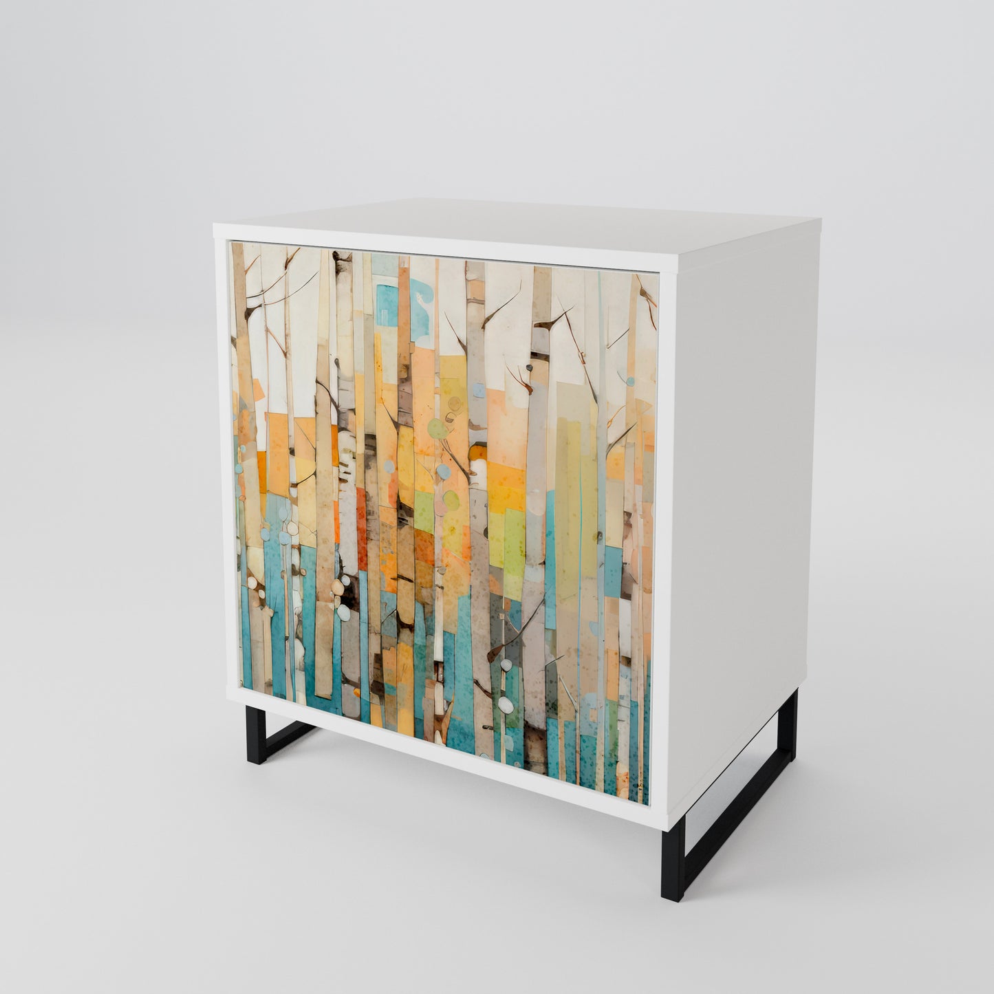 BIRCH KALEIDOSCOPE 1-türiges Sideboard