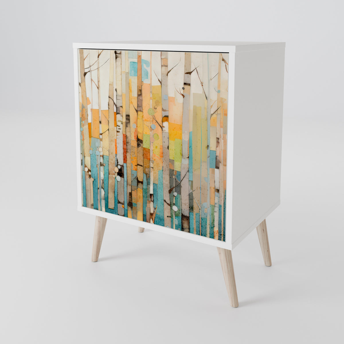 BIRCH KALEIDOSCOPE 1-türiges Sideboard