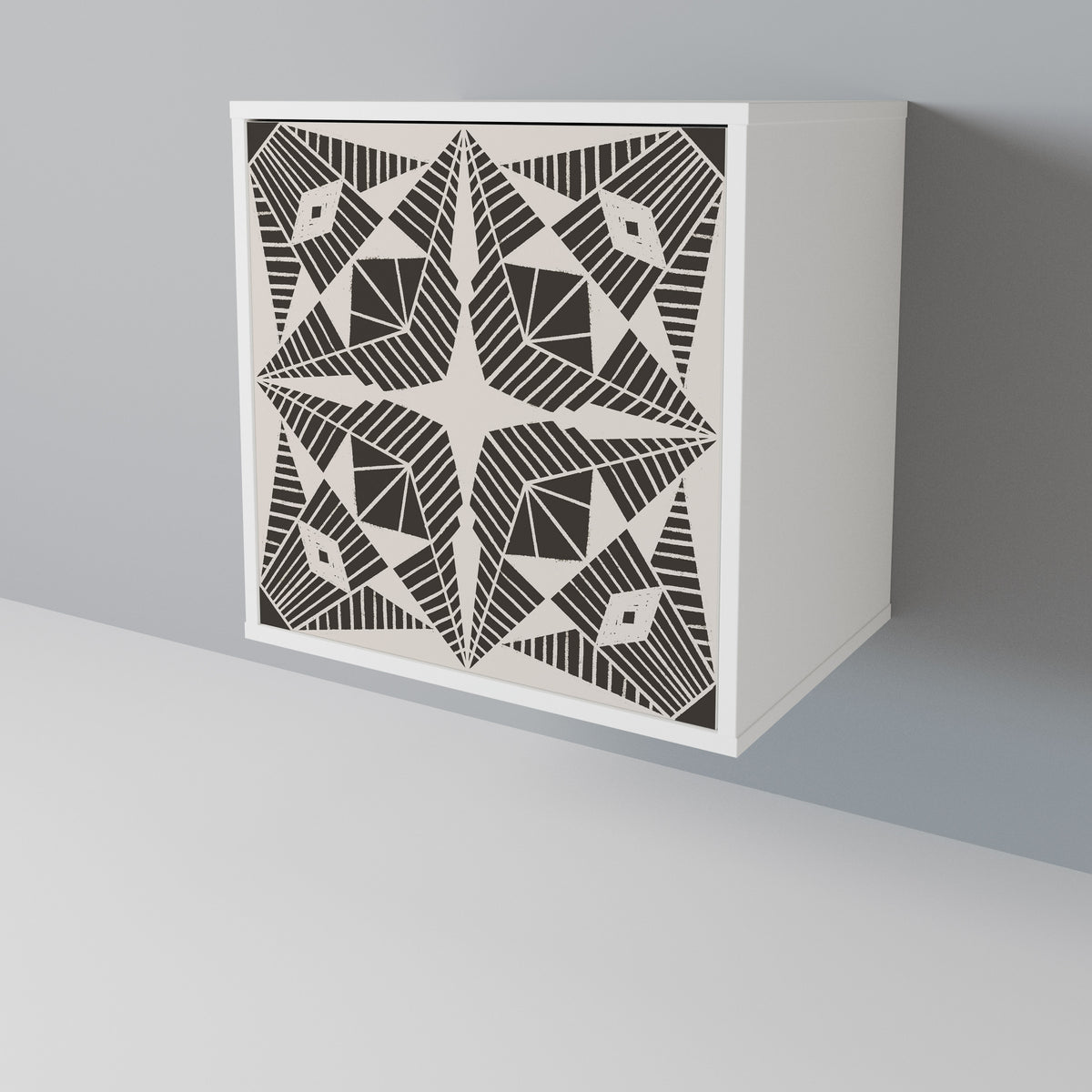 MONOCHROME NEXUS 1-türiges Sideboard