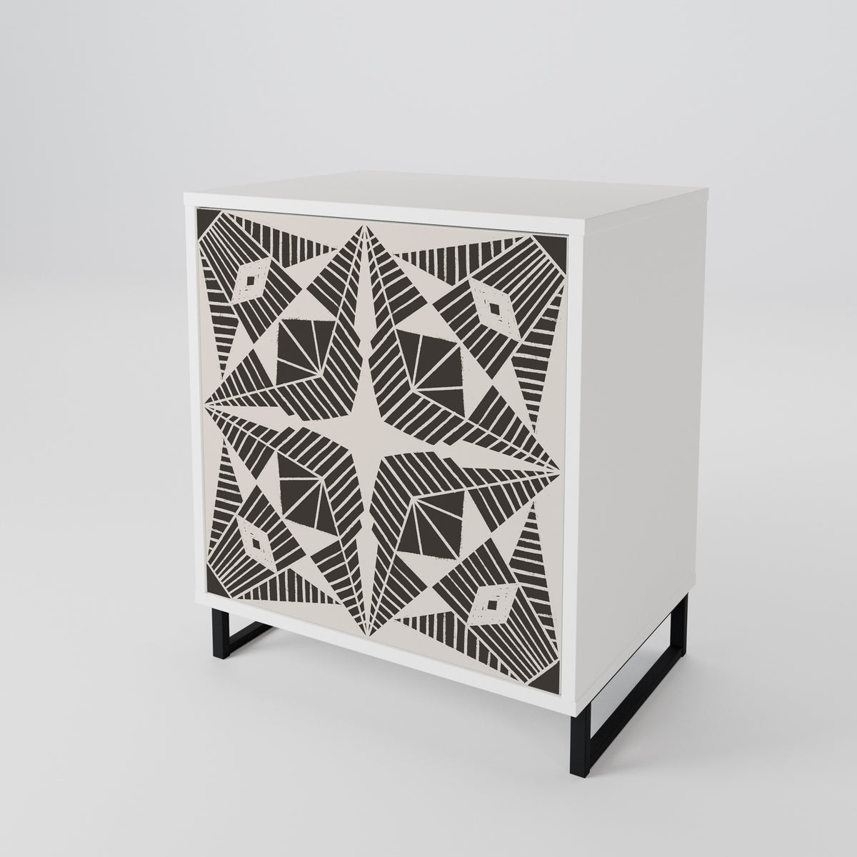 MONOCHROME NEXUS 1-türiges Sideboard