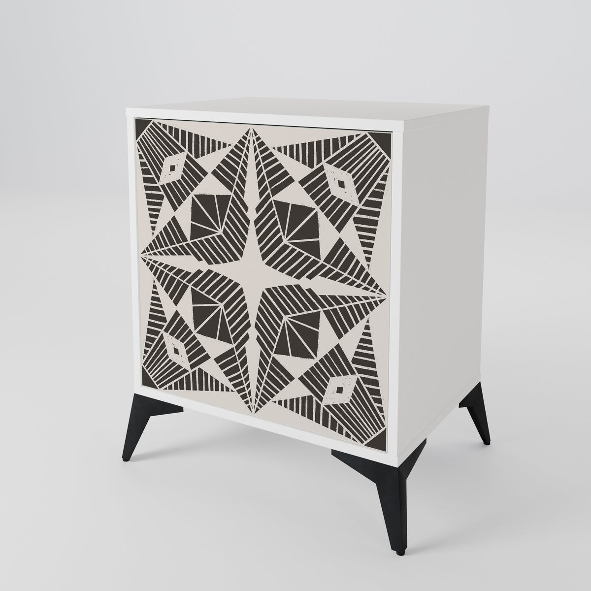 MONOCHROME NEXUS 1-türiges Sideboard