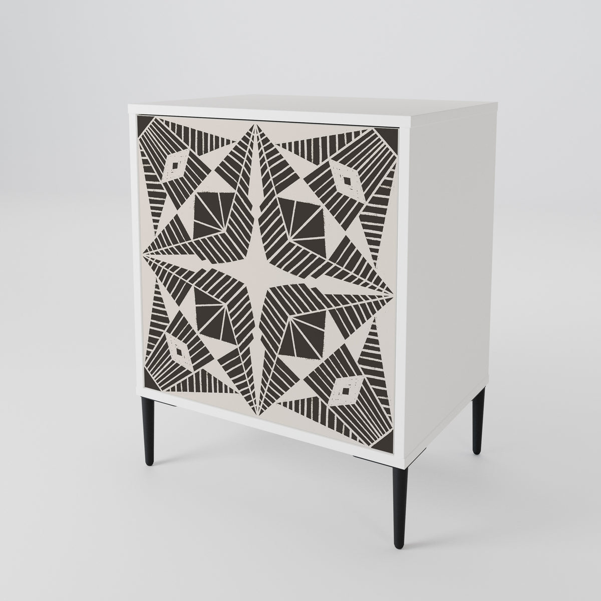 MONOCHROME NEXUS 1-türiges Sideboard