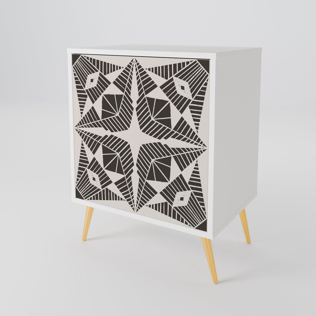 MONOCHROME NEXUS 1-türiges Sideboard