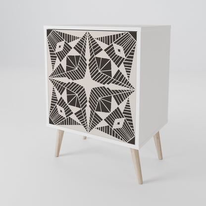 MONOCHROME NEXUS 1-türiges Sideboard