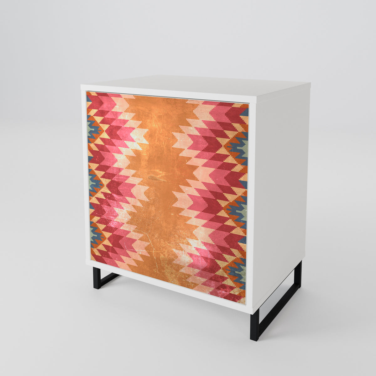 INDIAN FOLK 1-türiges Sideboard