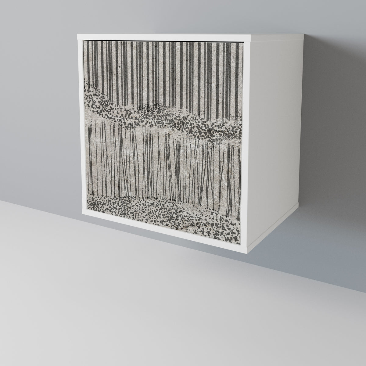 GRAIN LINES 1-türiges Sideboard