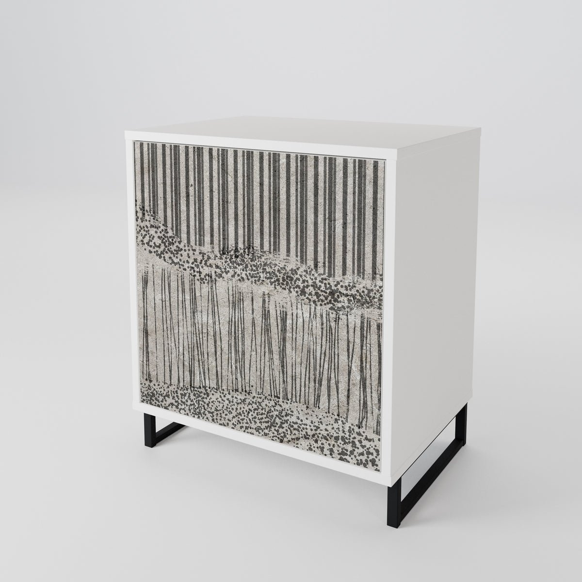 GRAIN LINES 1-türiges Sideboard