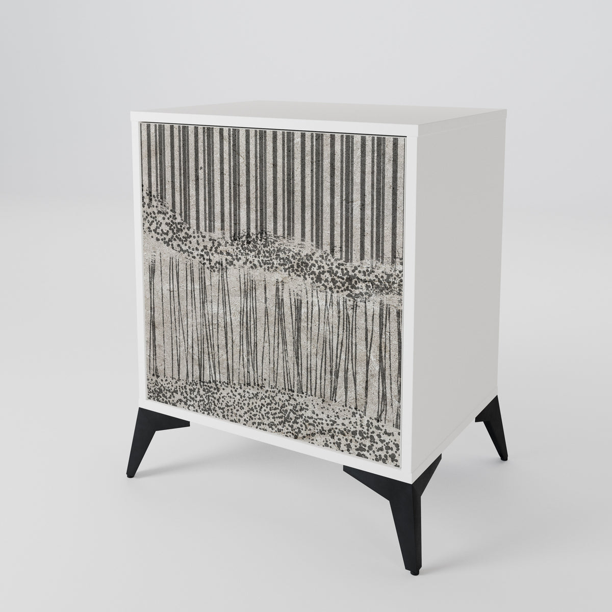 GRAIN LINES 1-türiges Sideboard