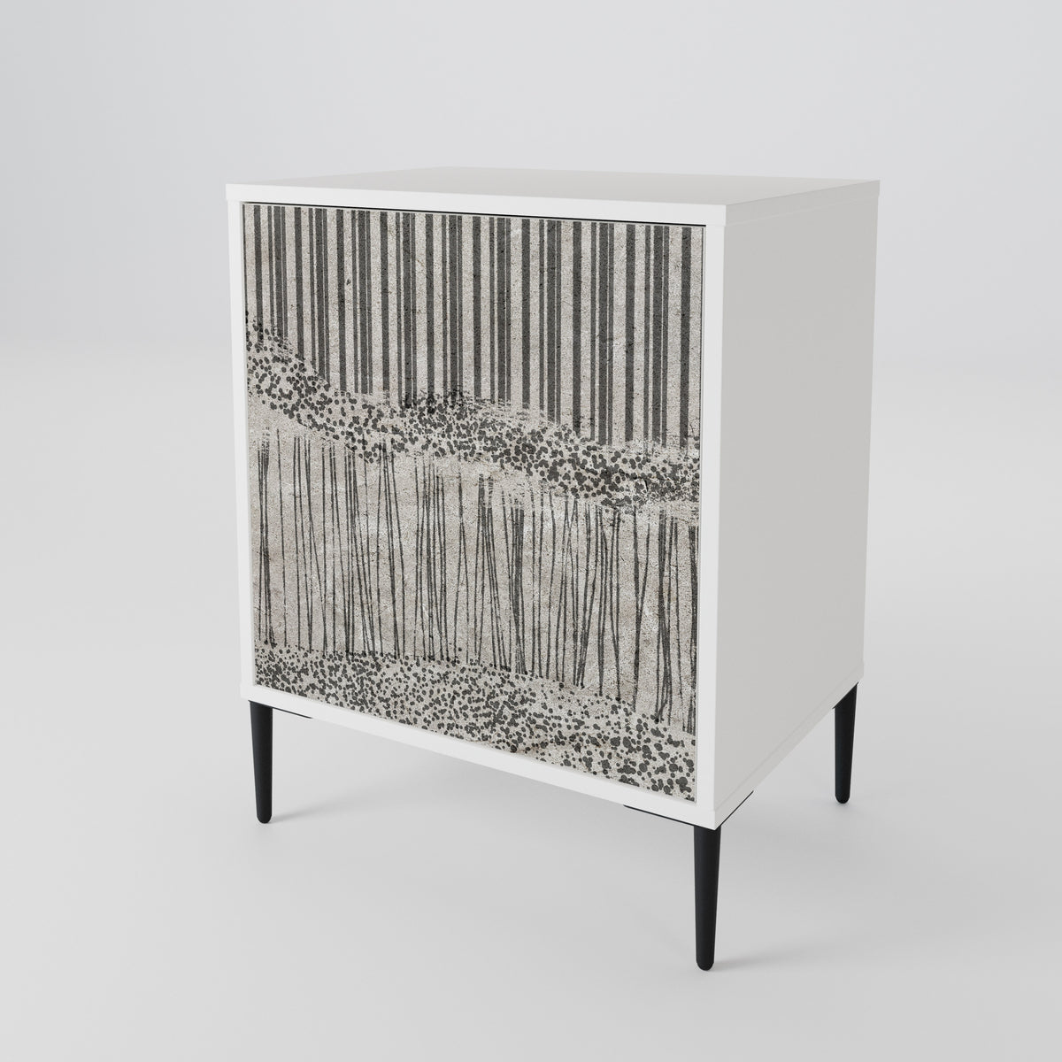 GRAIN LINES 1-türiges Sideboard