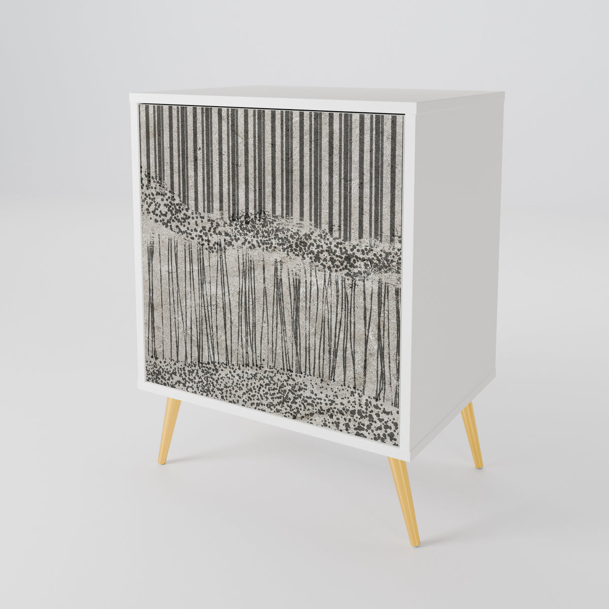 GRAIN LINES 1-türiges Sideboard