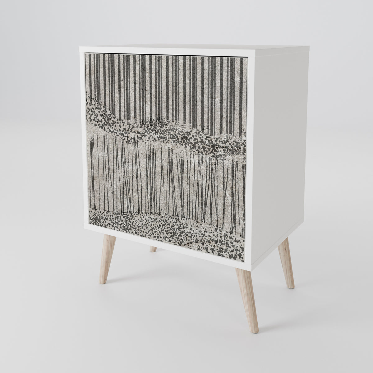 GRAIN LINES 1-türiges Sideboard