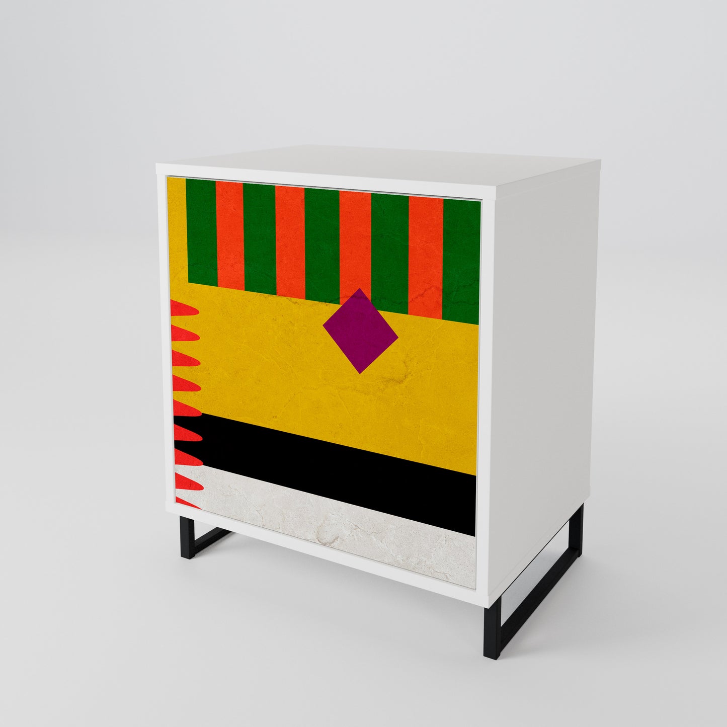 VIVID ART 1-türiges Sideboard