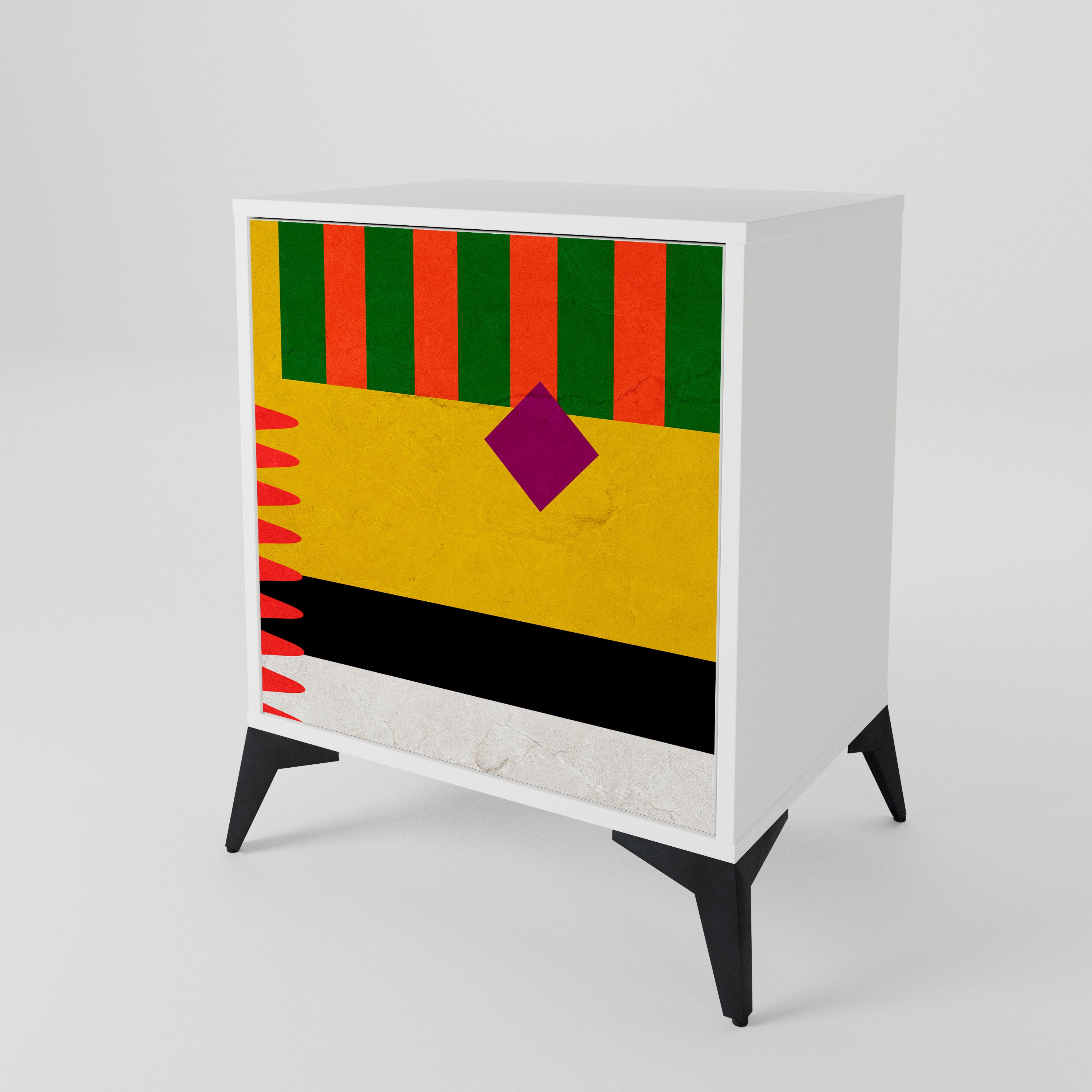 VIVID ART 1-Door Sideboard