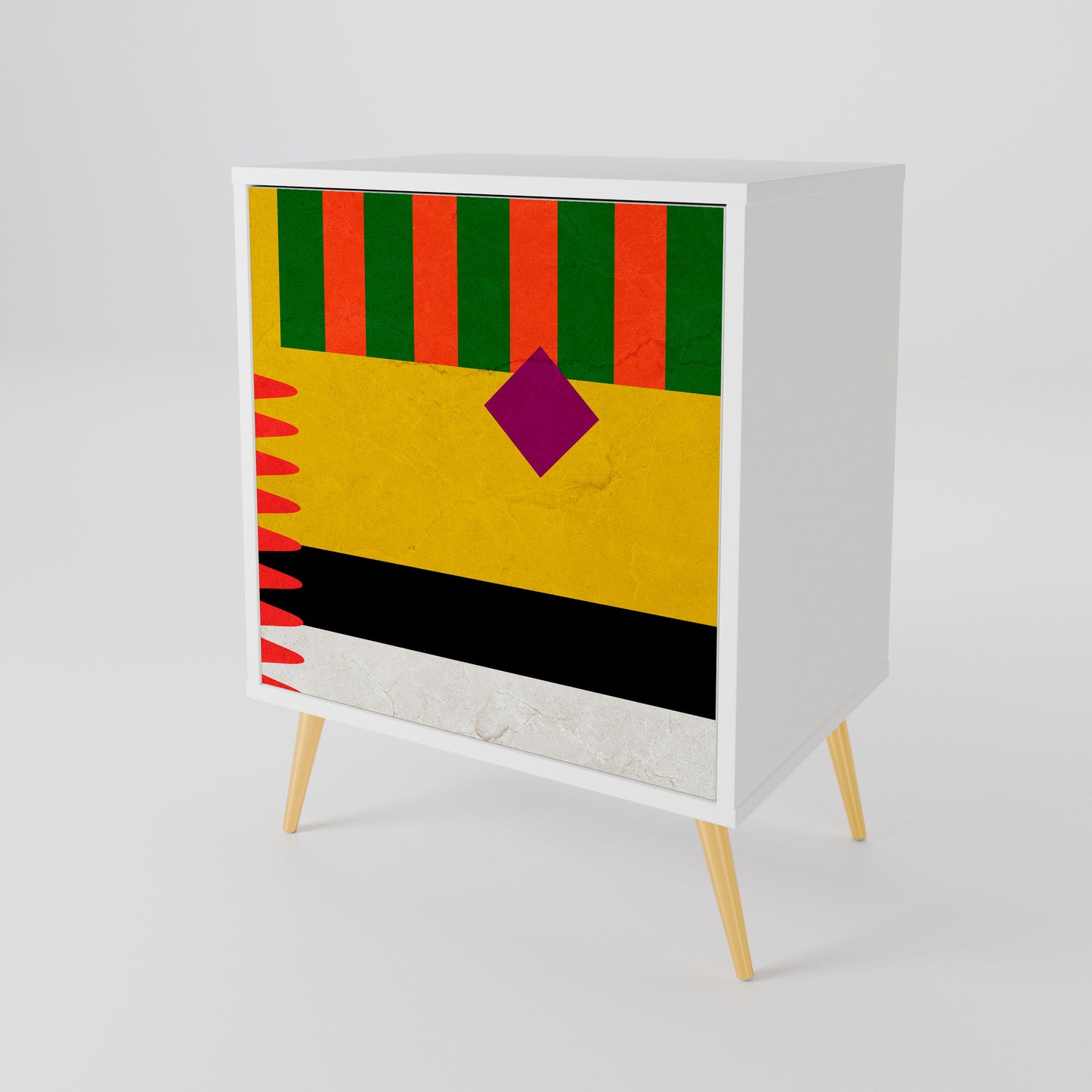 VIVID ART 1-türiges Sideboard