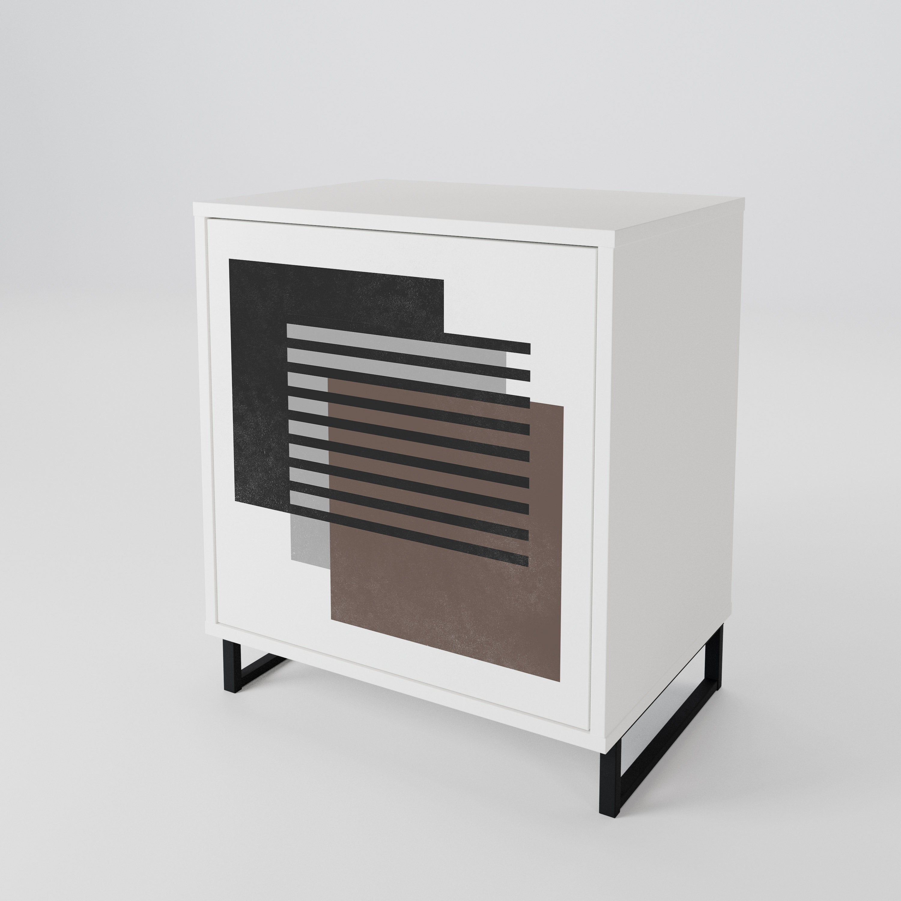 SHADOW SYNCHRONY 1-Door Sideboard