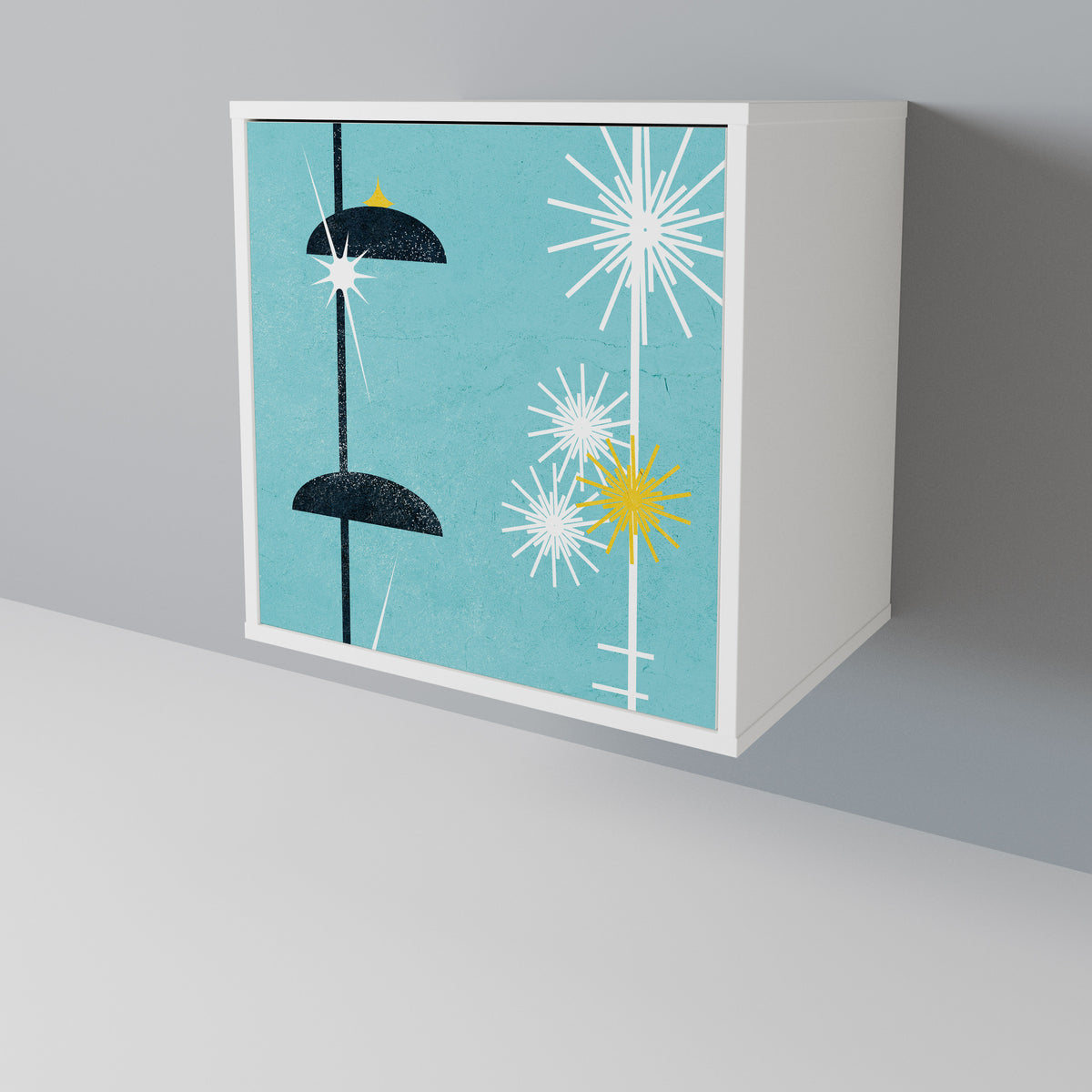 PATHS TO HAPPINESS 1-türiges Sideboard