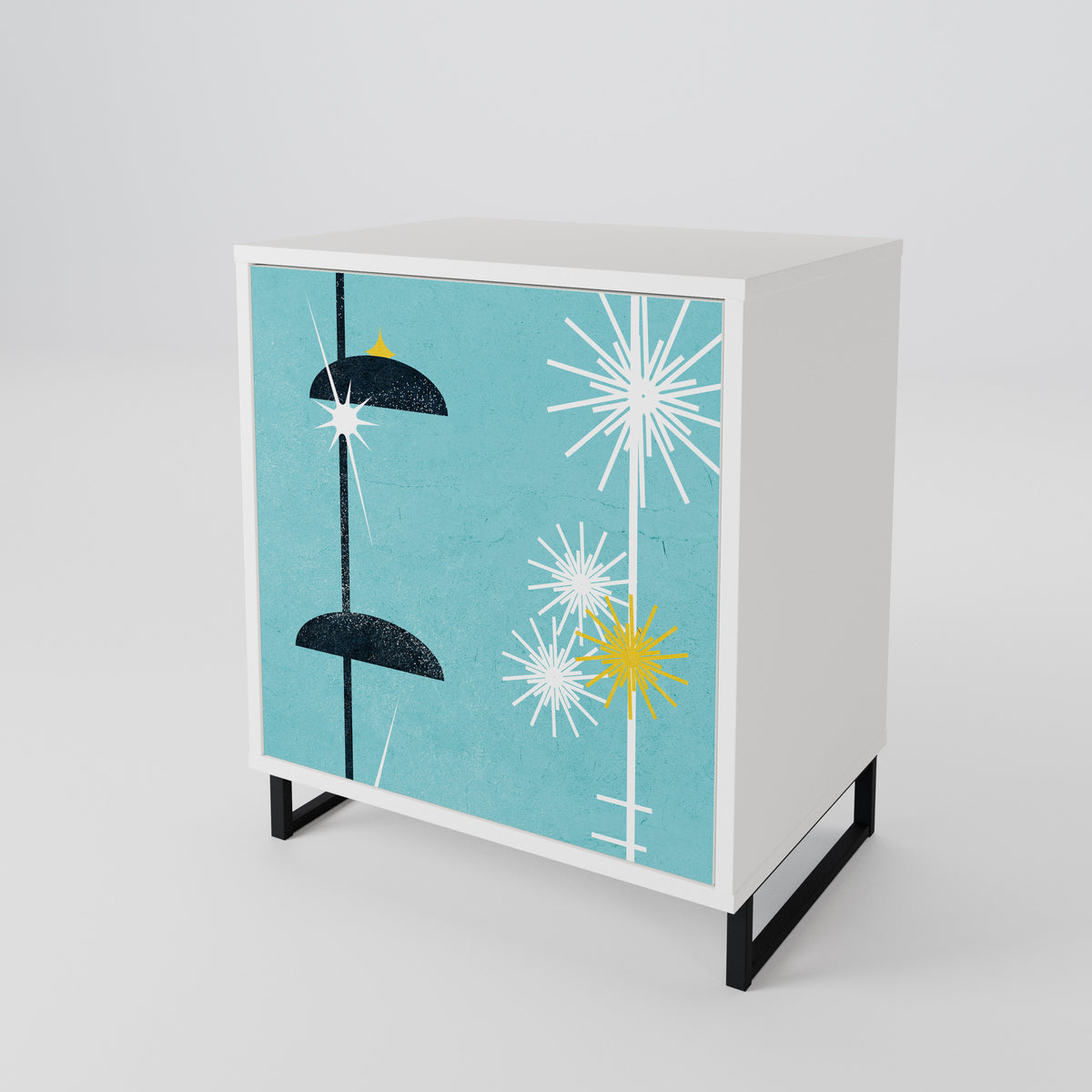 PATHS TO HAPPINESS 1-türiges Sideboard