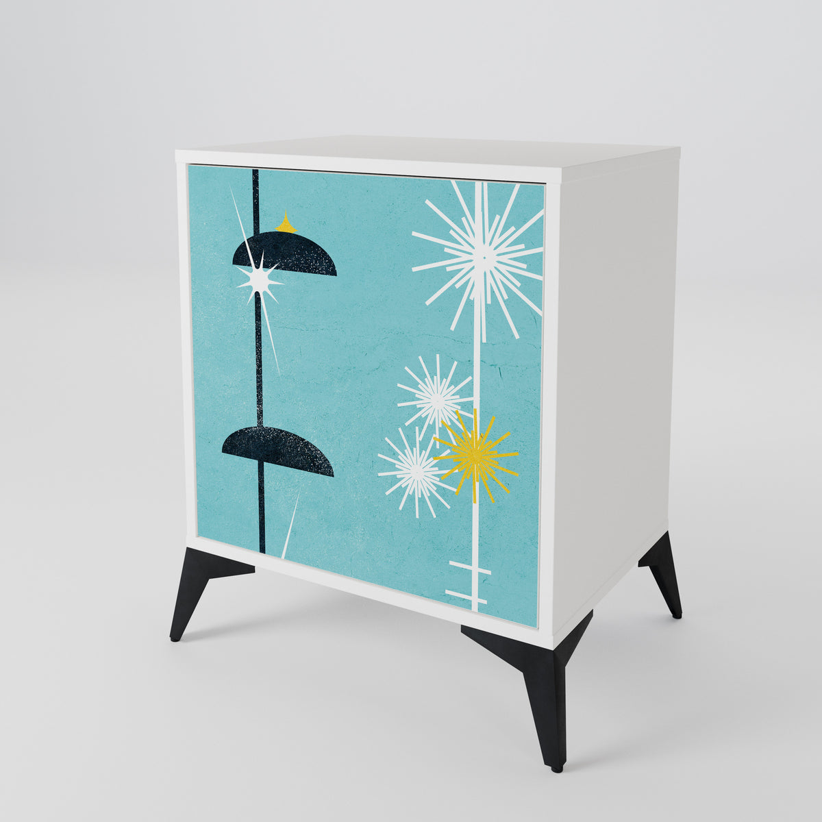 PATHS TO HAPPINESS 1-türiges Sideboard