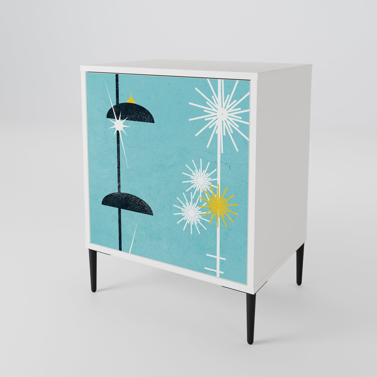 PATHS TO HAPPINESS 1-türiges Sideboard