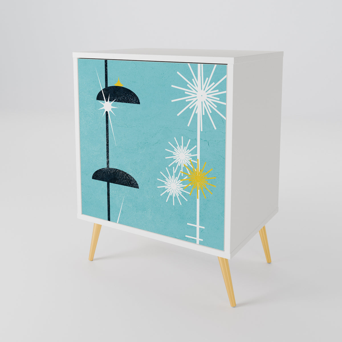 PATHS TO HAPPINESS 1-türiges Sideboard