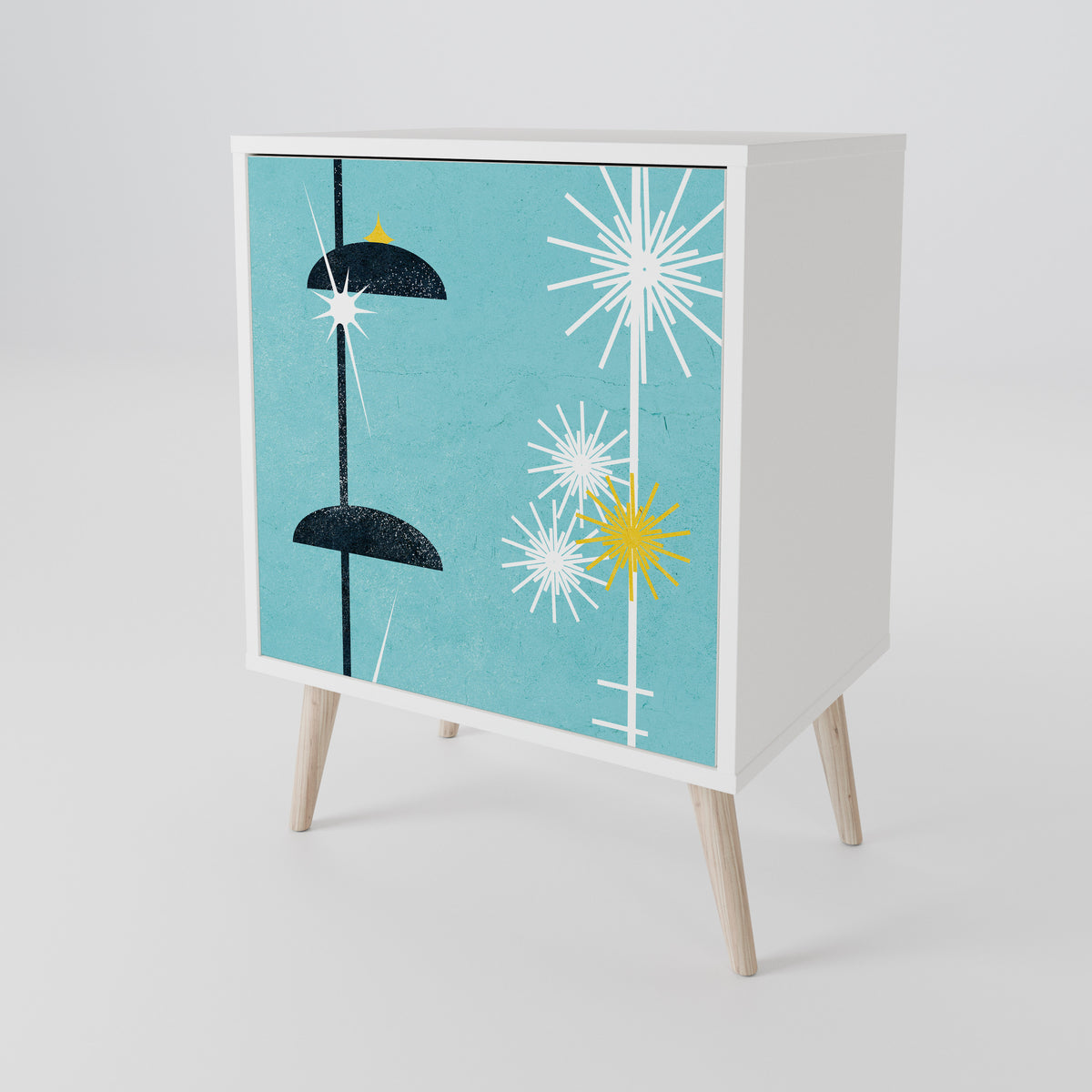 PATHS TO HAPPINESS 1-türiges Sideboard