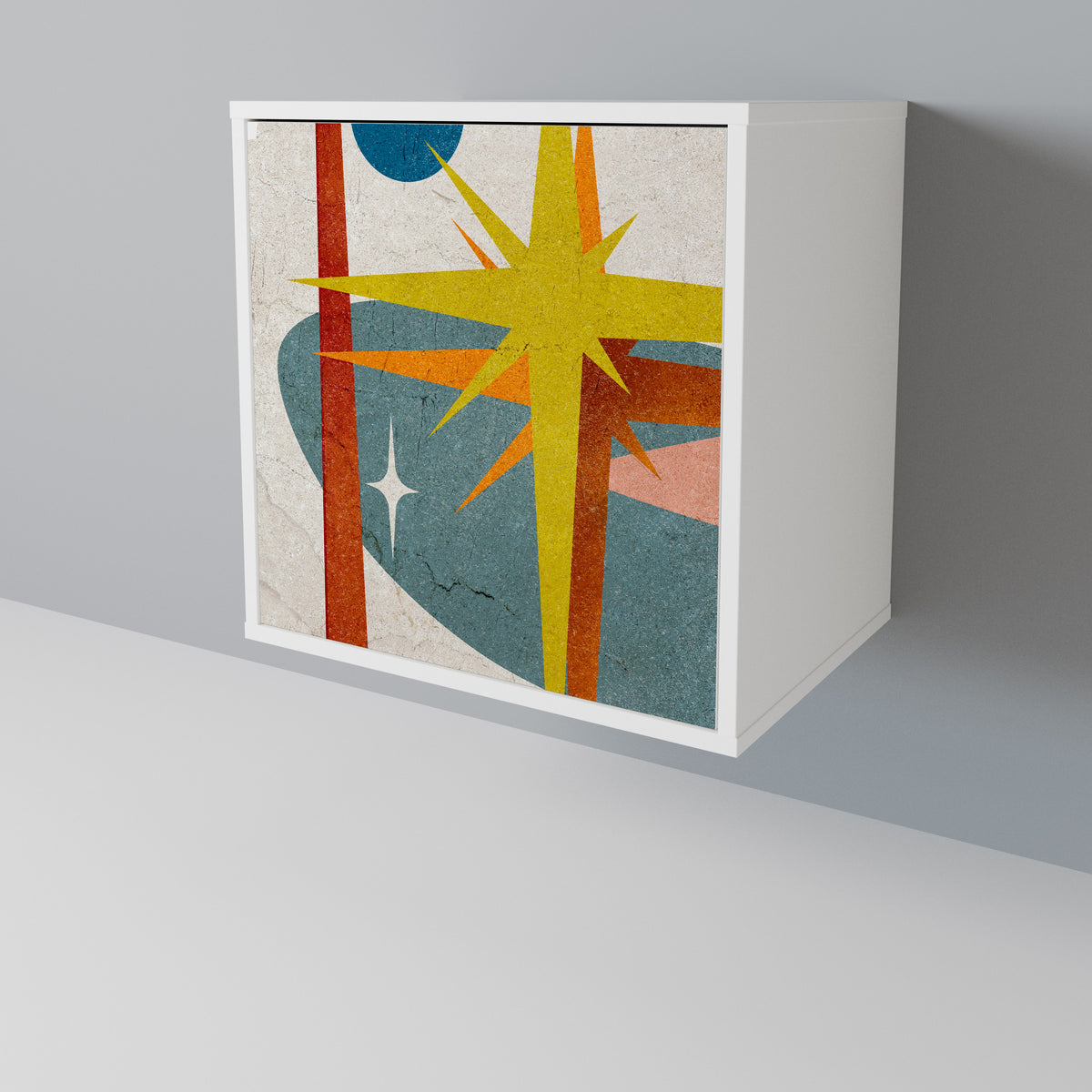 INTERSTELLAR VIBES 1-türiges Sideboard