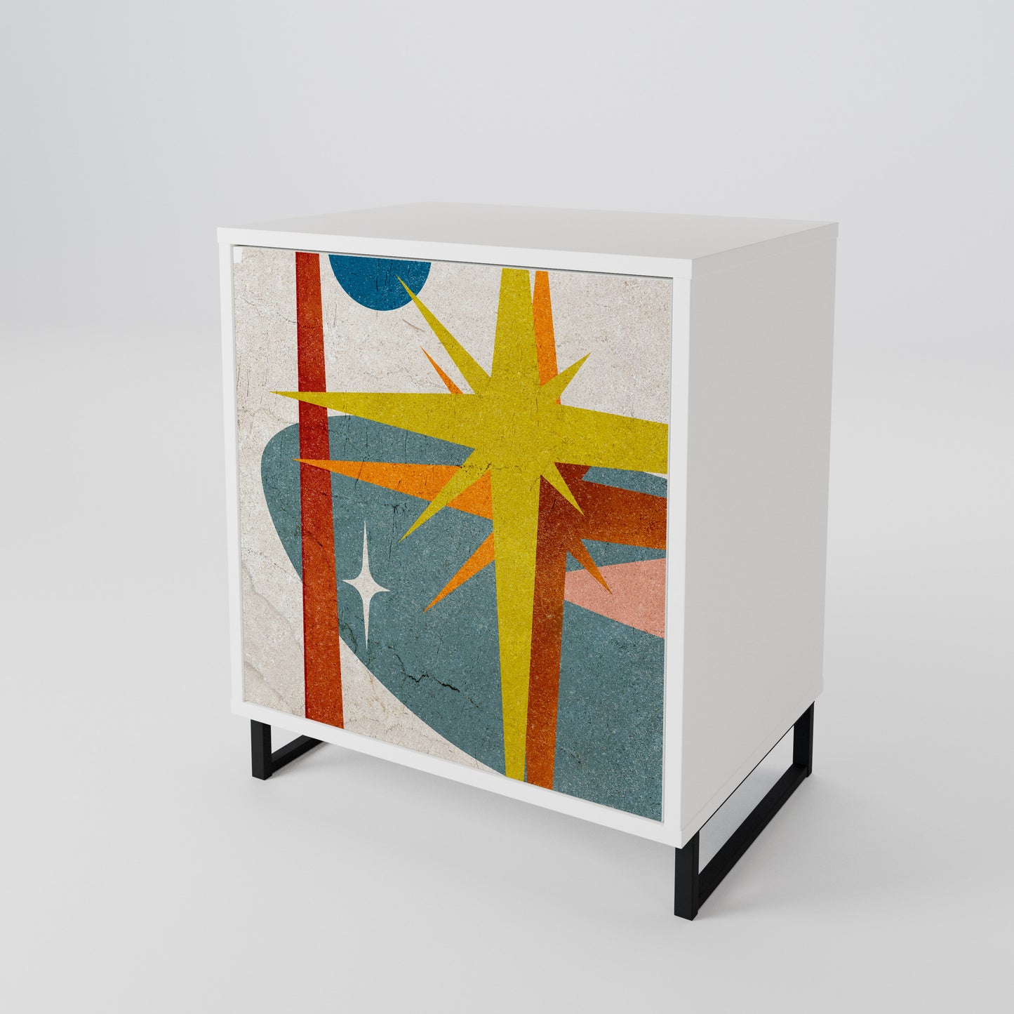 INTERSTELLAR VIBES 1-türiges Sideboard