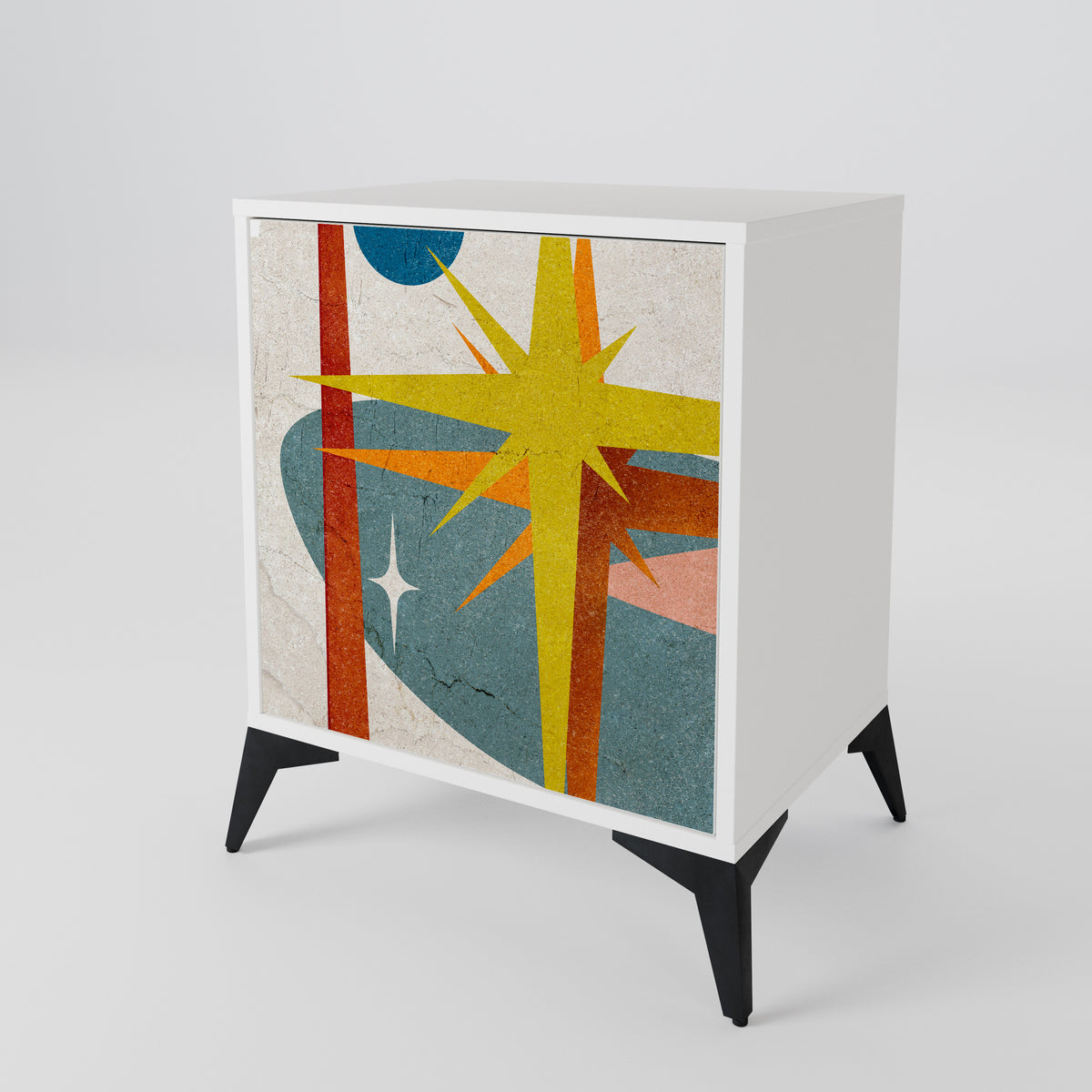 INTERSTELLAR VIBES 1-türiges Sideboard