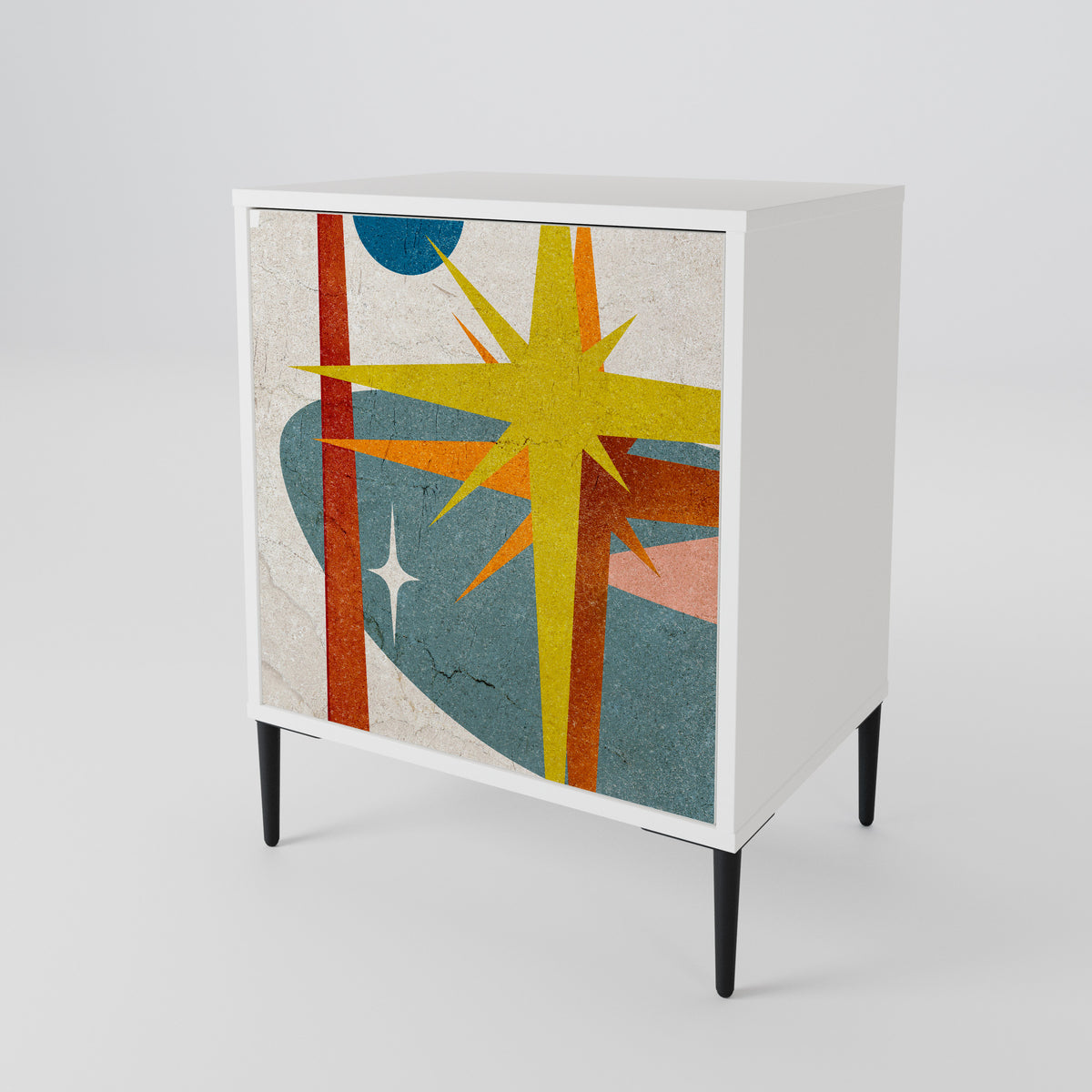 INTERSTELLAR VIBES 1-türiges Sideboard