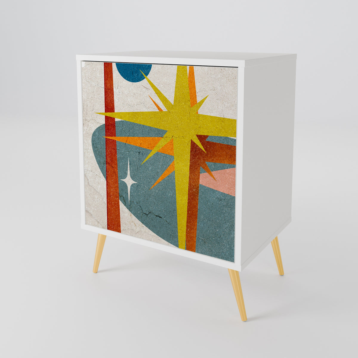 INTERSTELLAR VIBES 1-türiges Sideboard