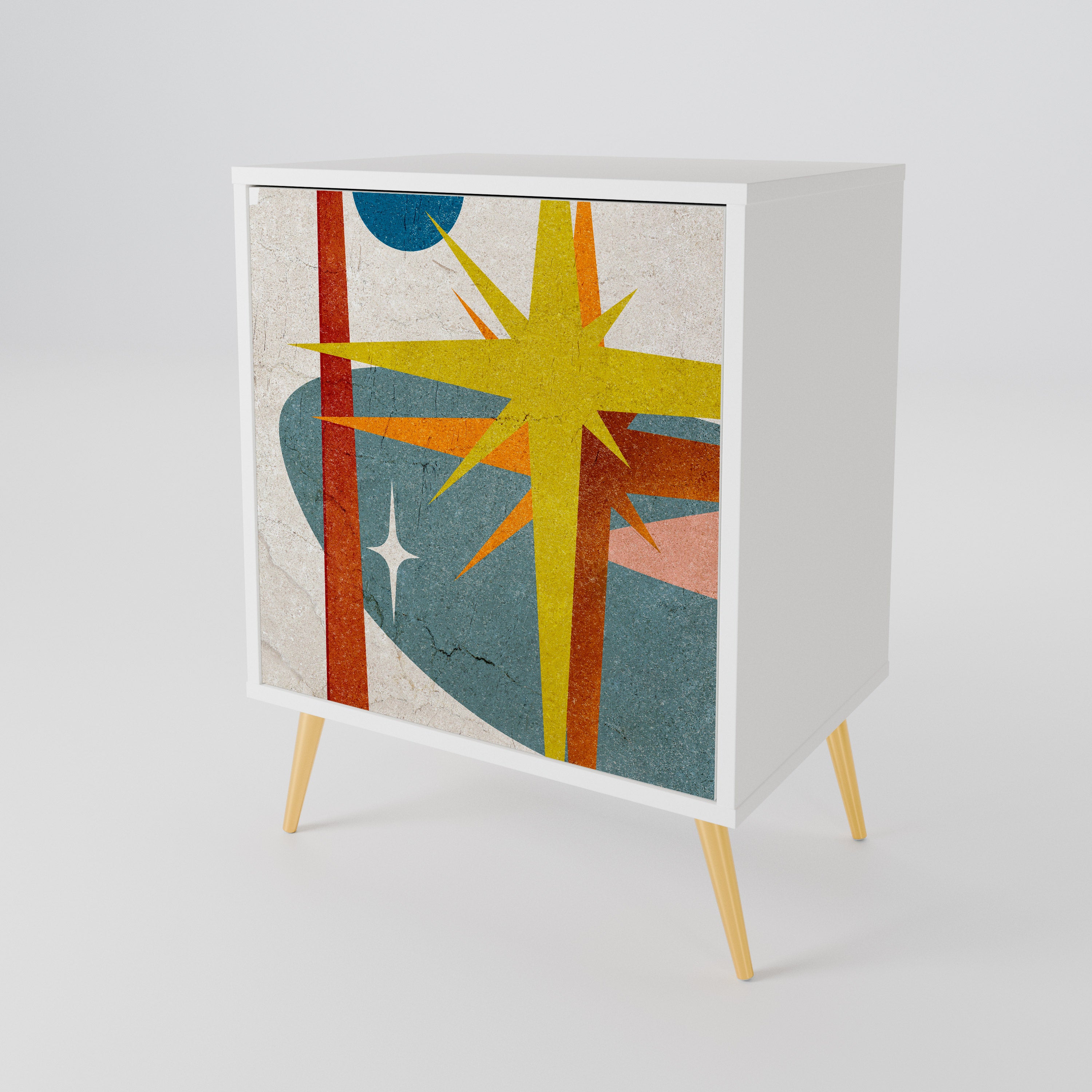 INTERSTELLAR VIBES 1-Door Sideboard