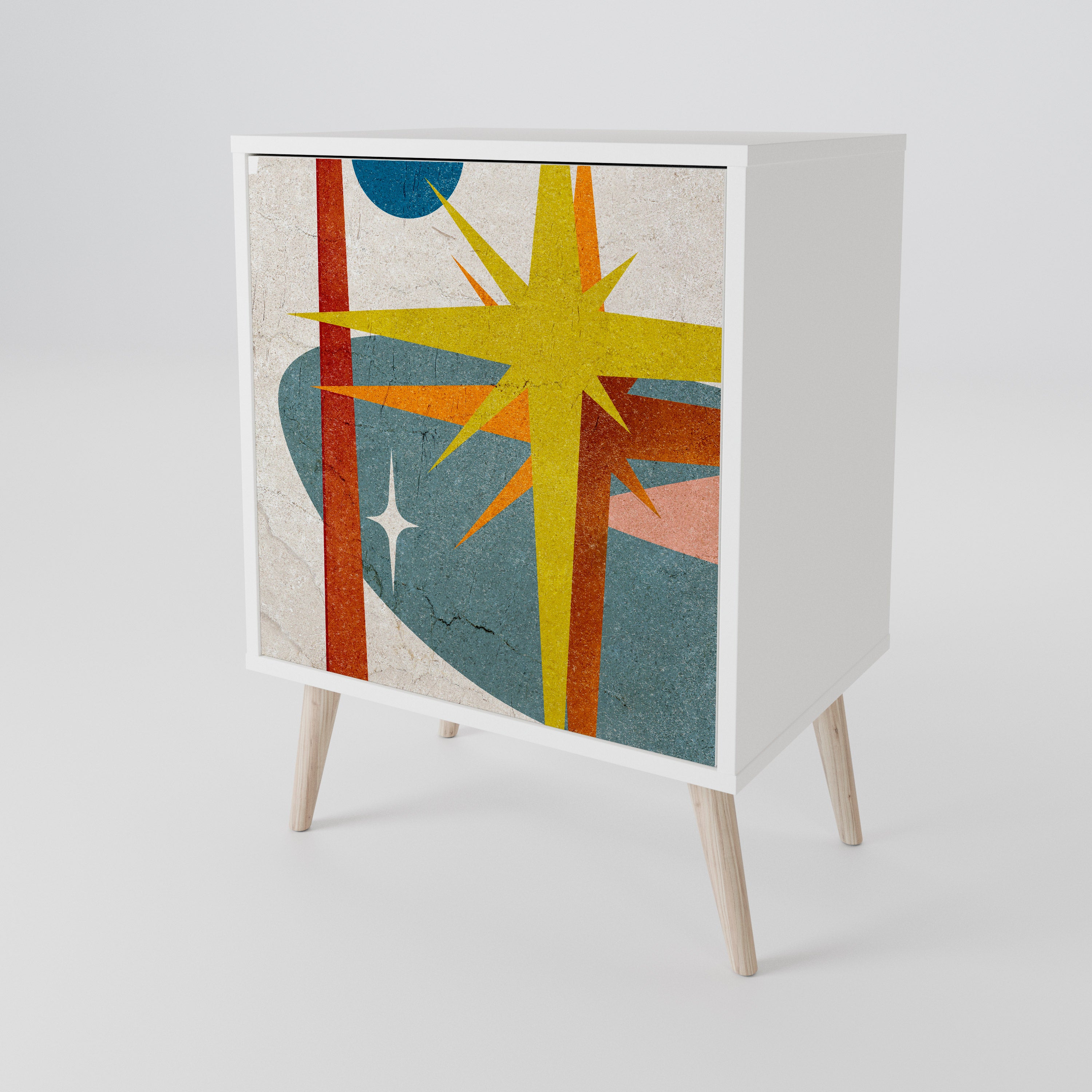 INTERSTELLAR VIBES 1-Door Sideboard