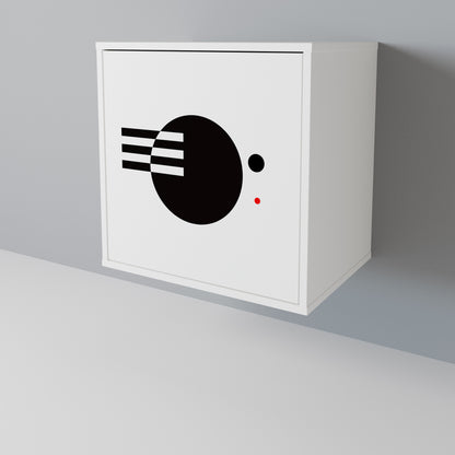 BLACK AND WHITE COMBINATION 1-türiges Sideboard