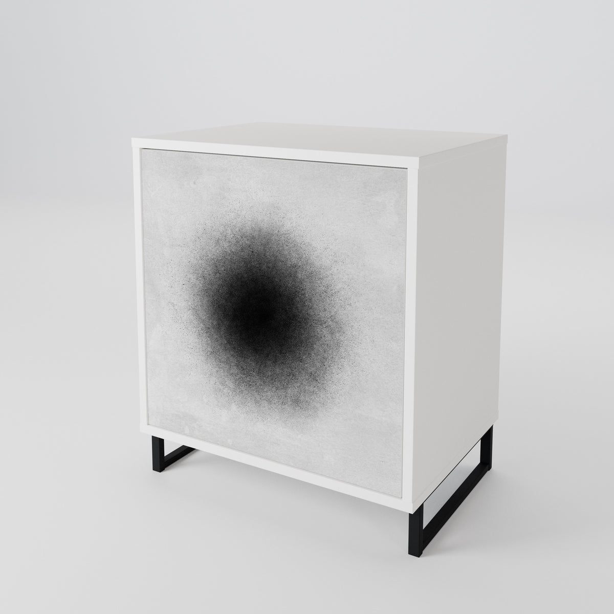 BLACK HOLE 1-türiges Sideboard