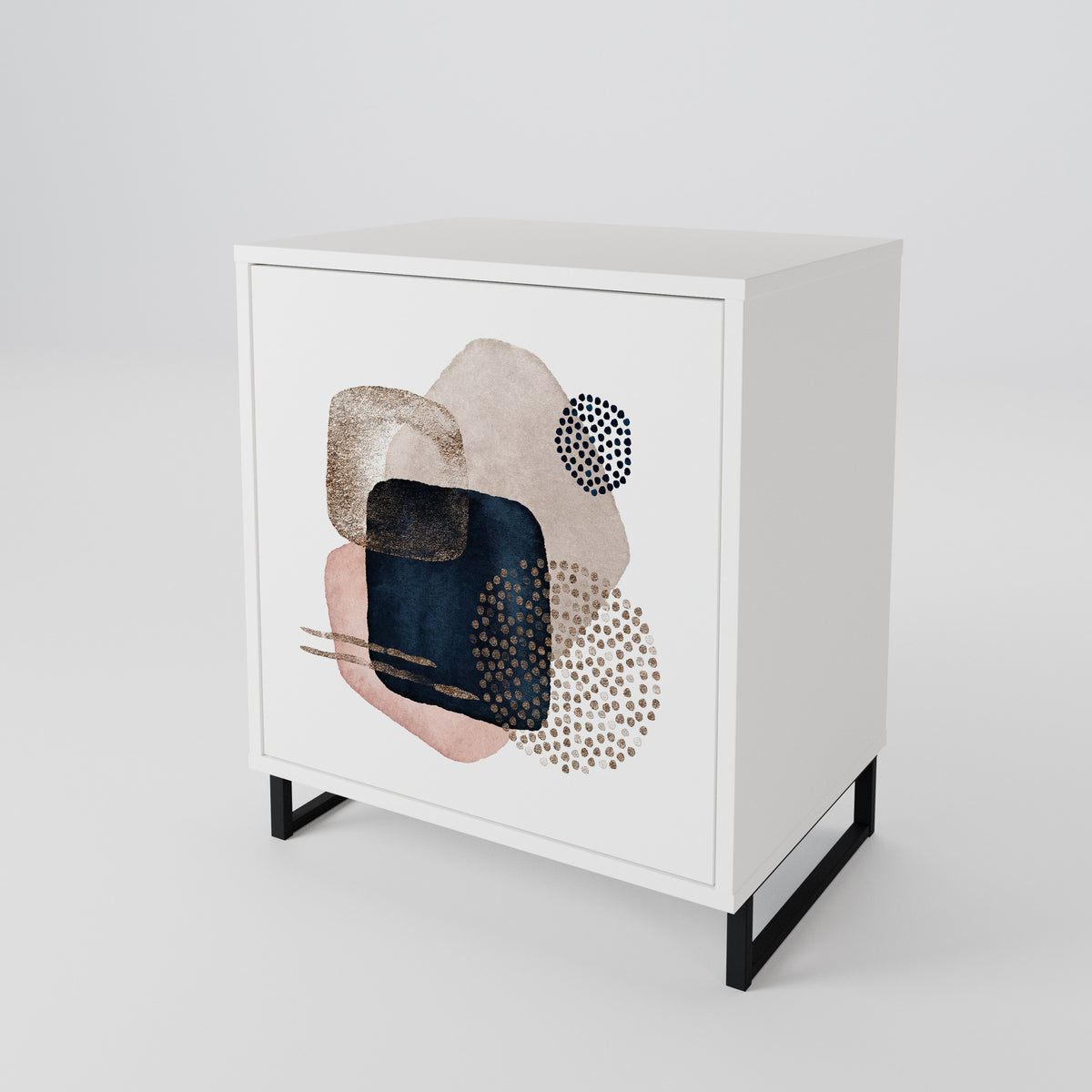 COLORFUL SHAPES 1-türiges Sideboard