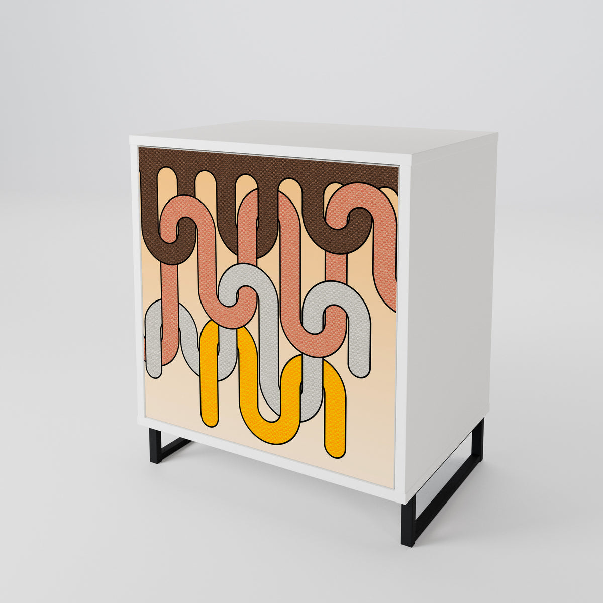 COLORFUL STRINGS 1-türiges Sideboard