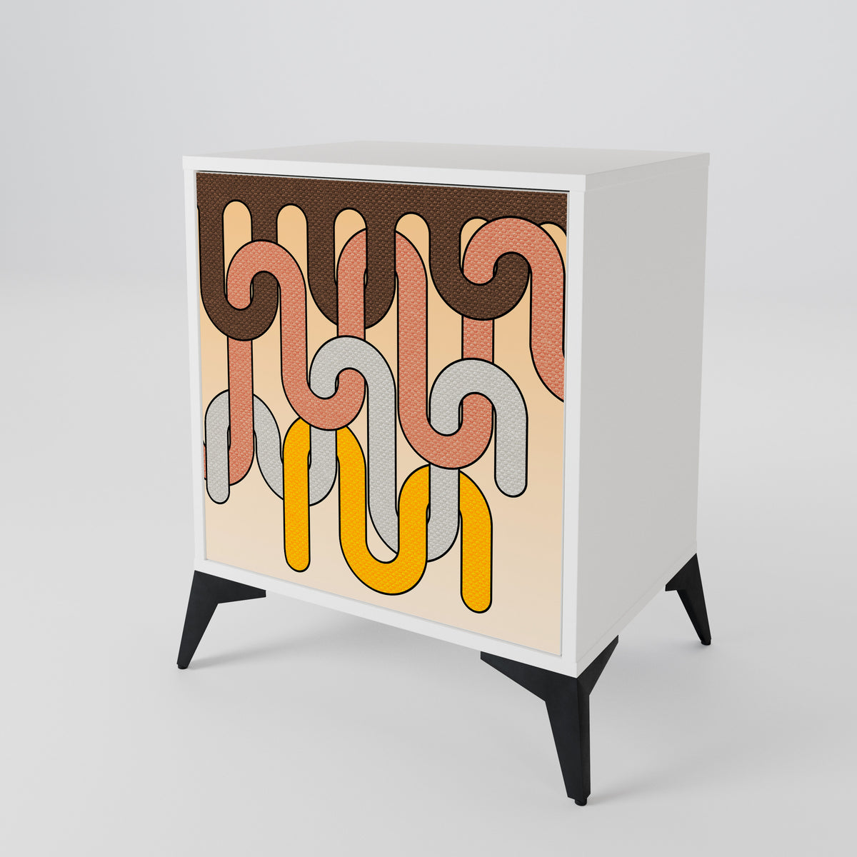 COLORFUL STRINGS 1-türiges Sideboard