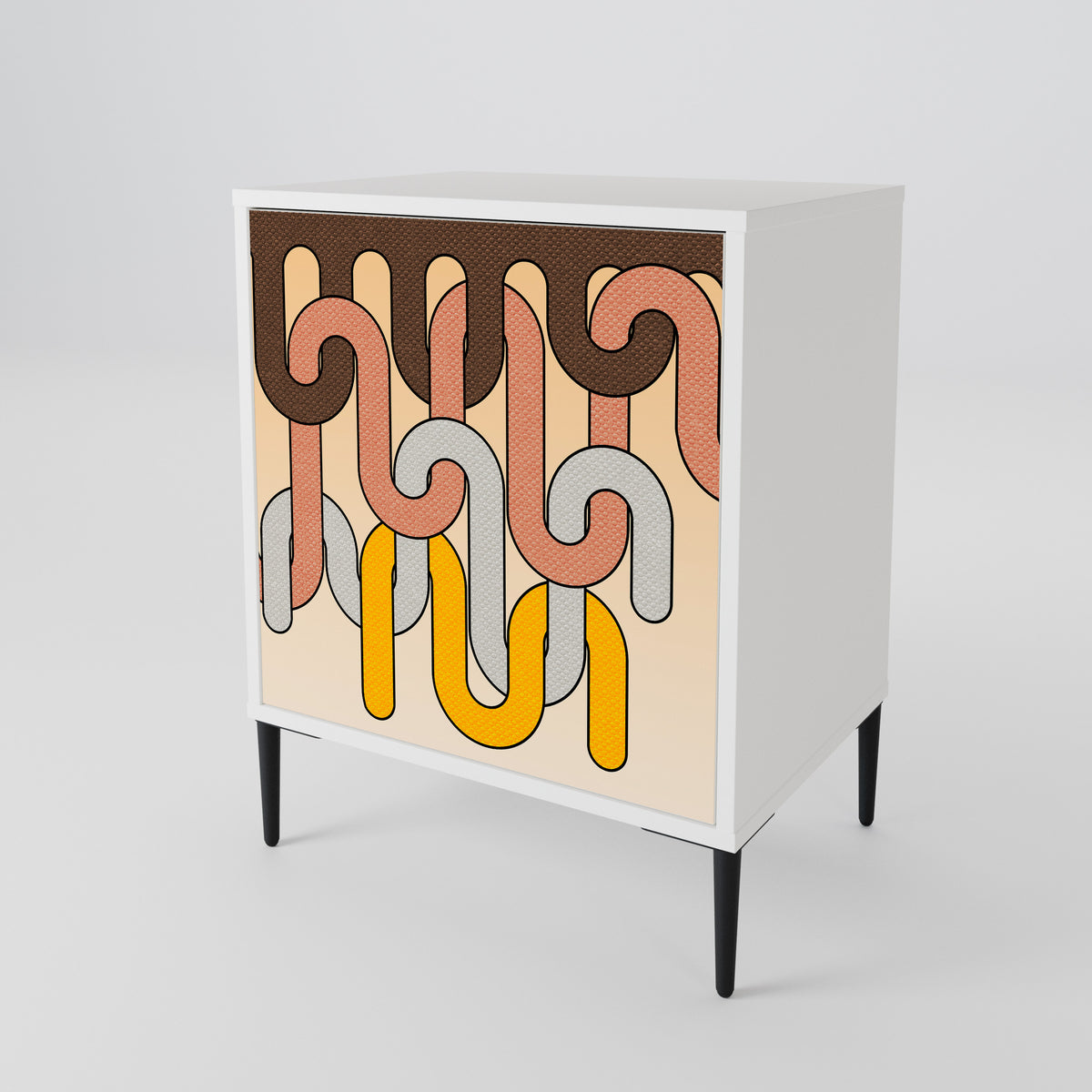 COLORFUL STRINGS 1-türiges Sideboard