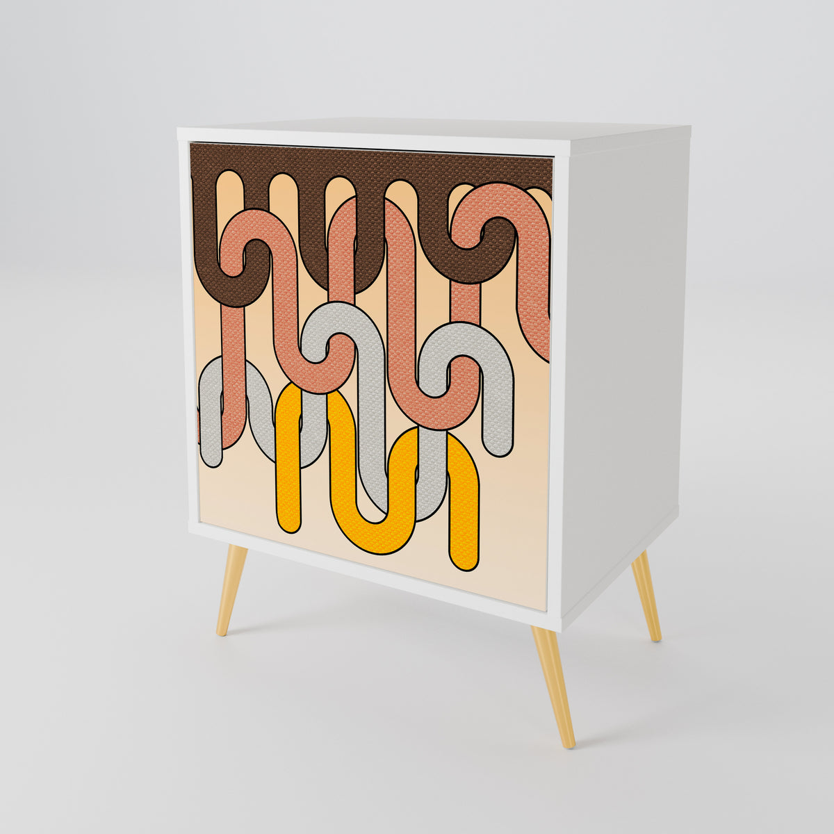 COLORFUL STRINGS 1-türiges Sideboard