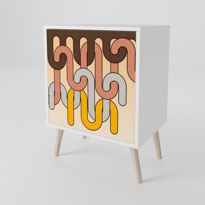 COLORFUL STRINGS 1-türiges Sideboard