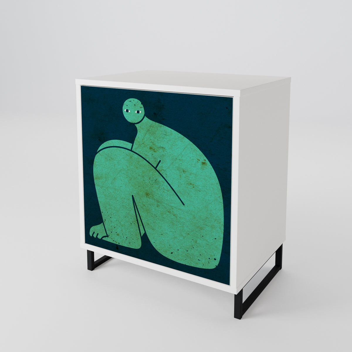 TOGETHER BUT SEPARATELY 1-türiges Sideboard