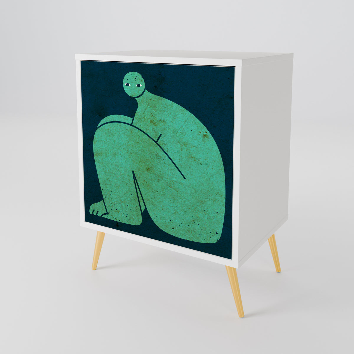 TOGETHER BUT SEPARATELY 1-türiges Sideboard