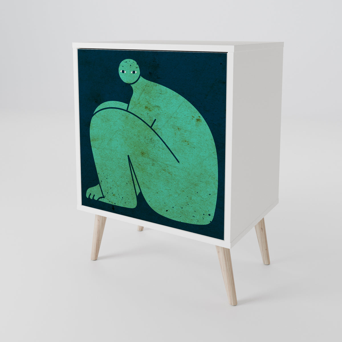 TOGETHER BUT SEPARATELY 1-türiges Sideboard