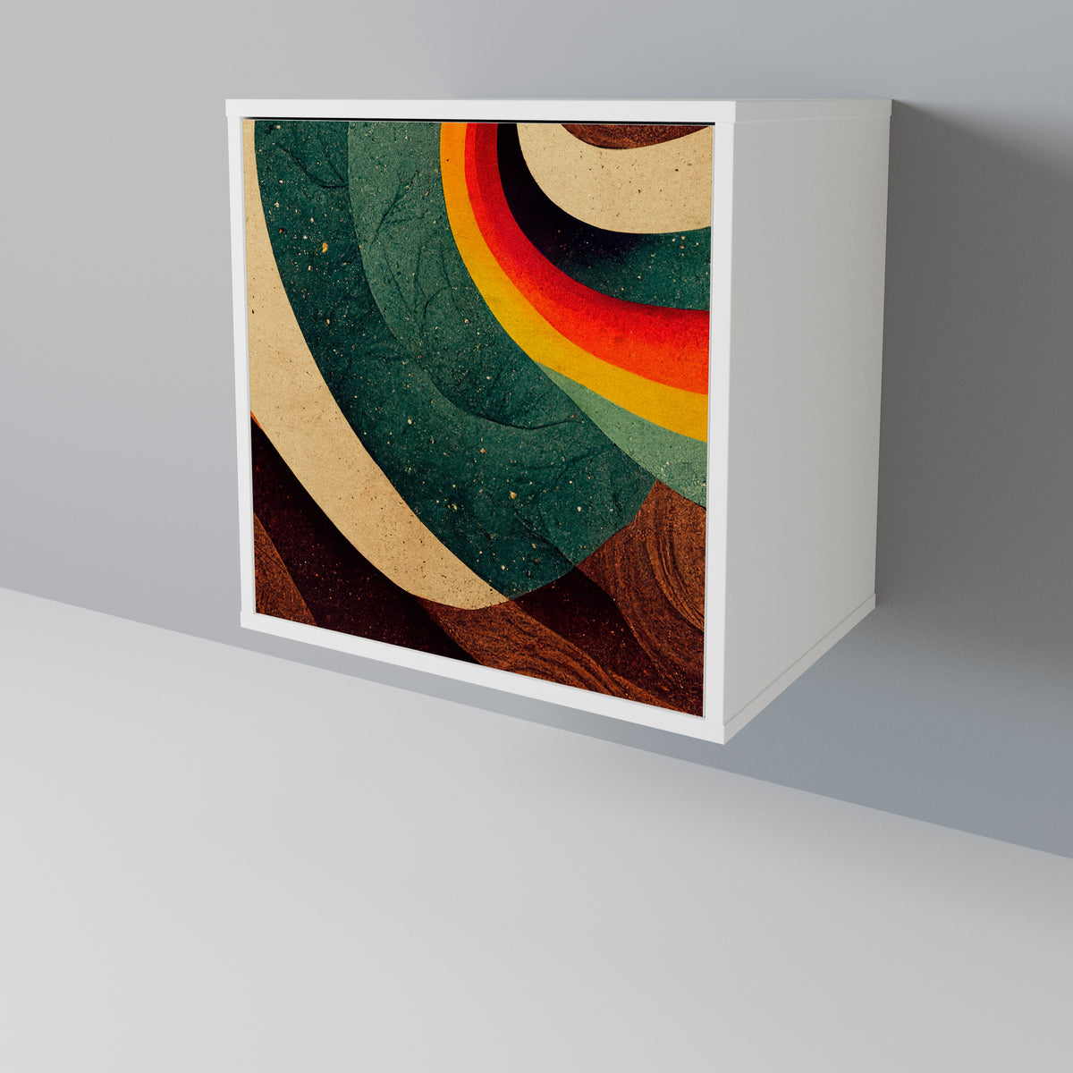 COLORFUL STRANDS 1-türiges Sideboard