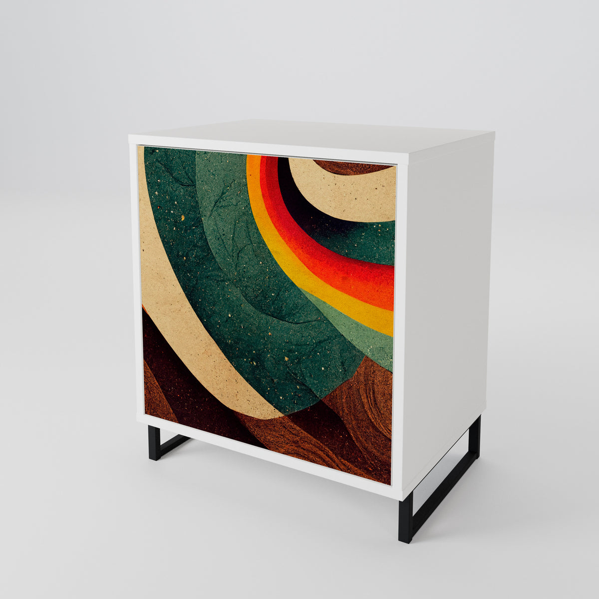COLORFUL STRANDS 1-türiges Sideboard